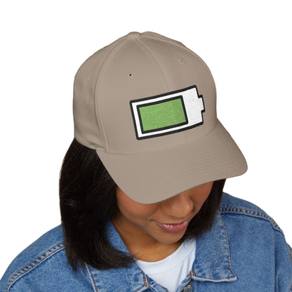Battery Emoji Cap – Premium by Capmoji