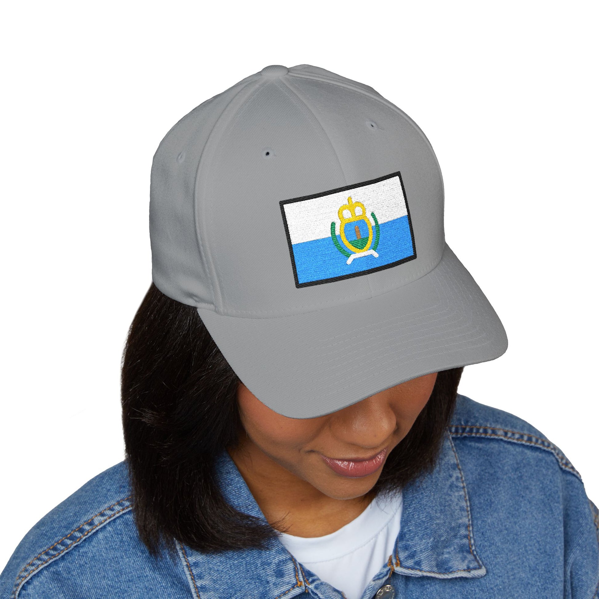 Flag: San Marino Emoji Cap – Premium by Capmoji