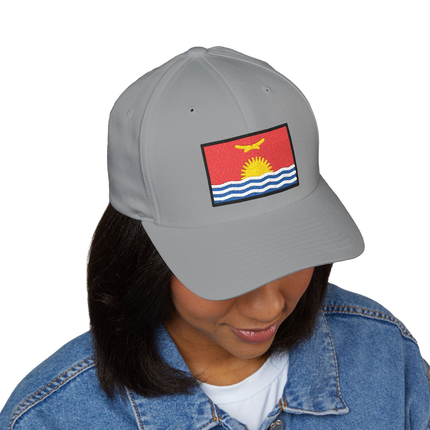 Flag: Kiribati Emoji Cap – Premium by Capmoji