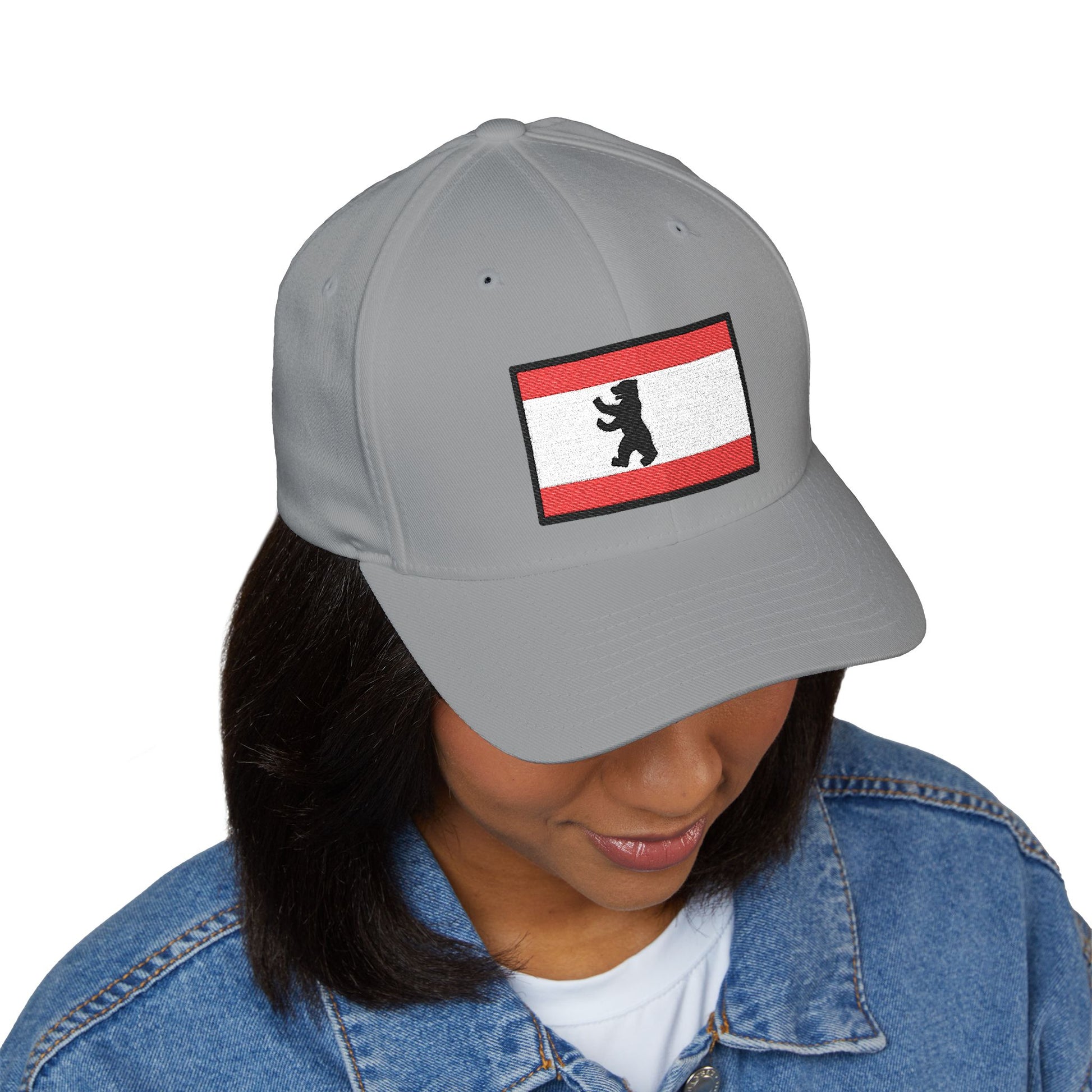 Berlin Flag Emoji Cap – Premium by Capmoji