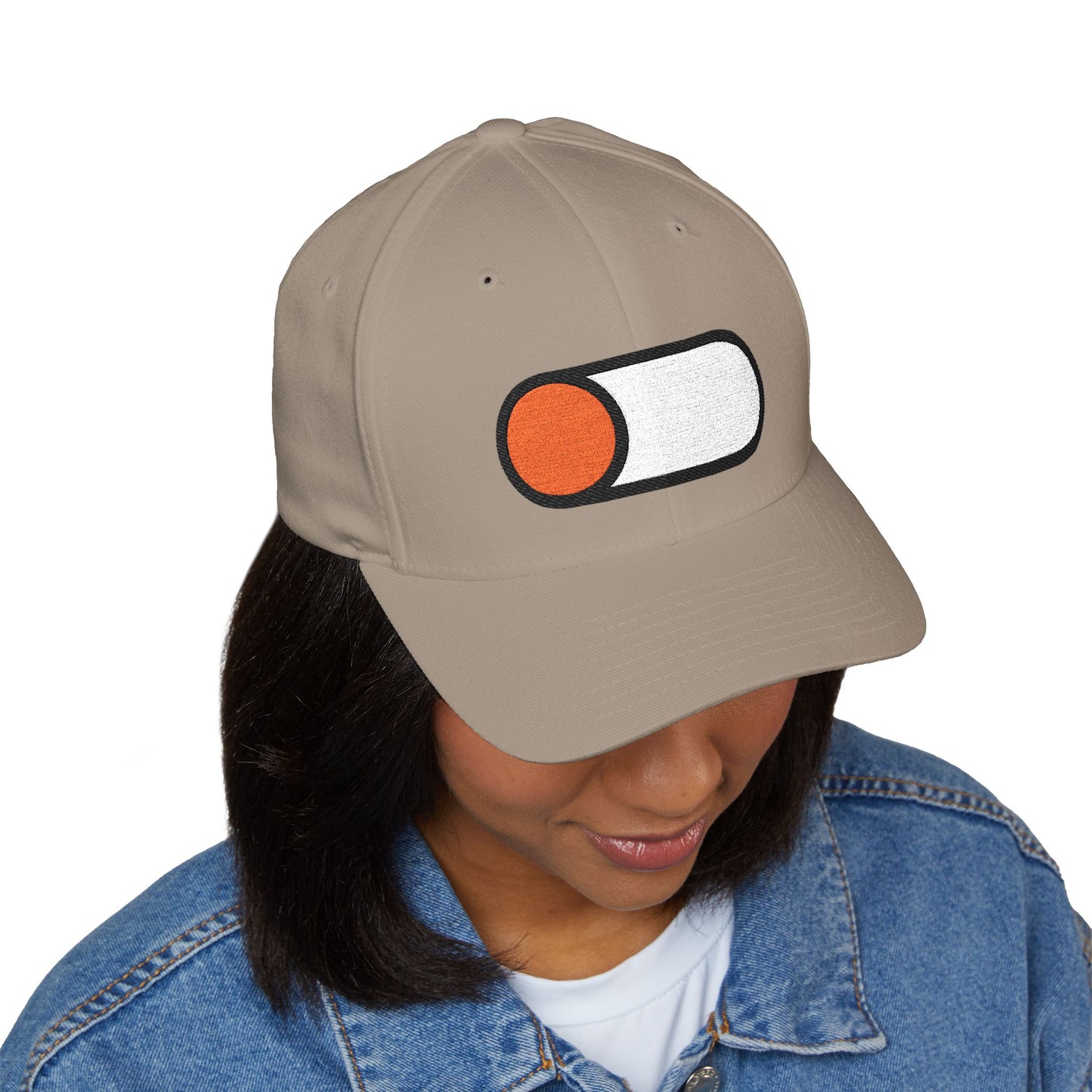 Toggle Button Emoji Cap – Premium by Capmoji