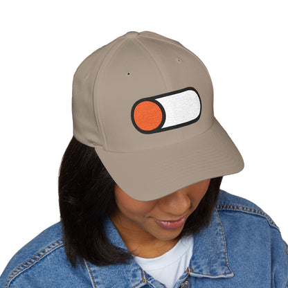 Toggle Button Emoji Cap – Premium by Capmoji