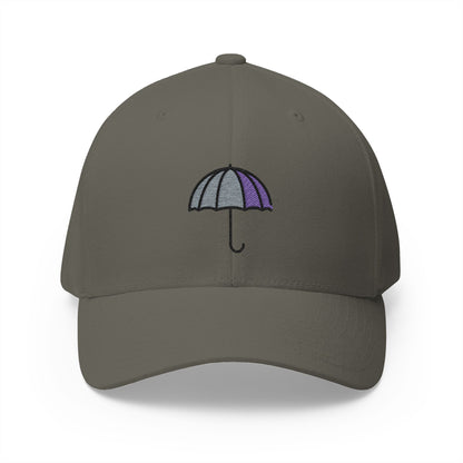 Umbrella Emoji Olive Cap – Premium by Capmoji