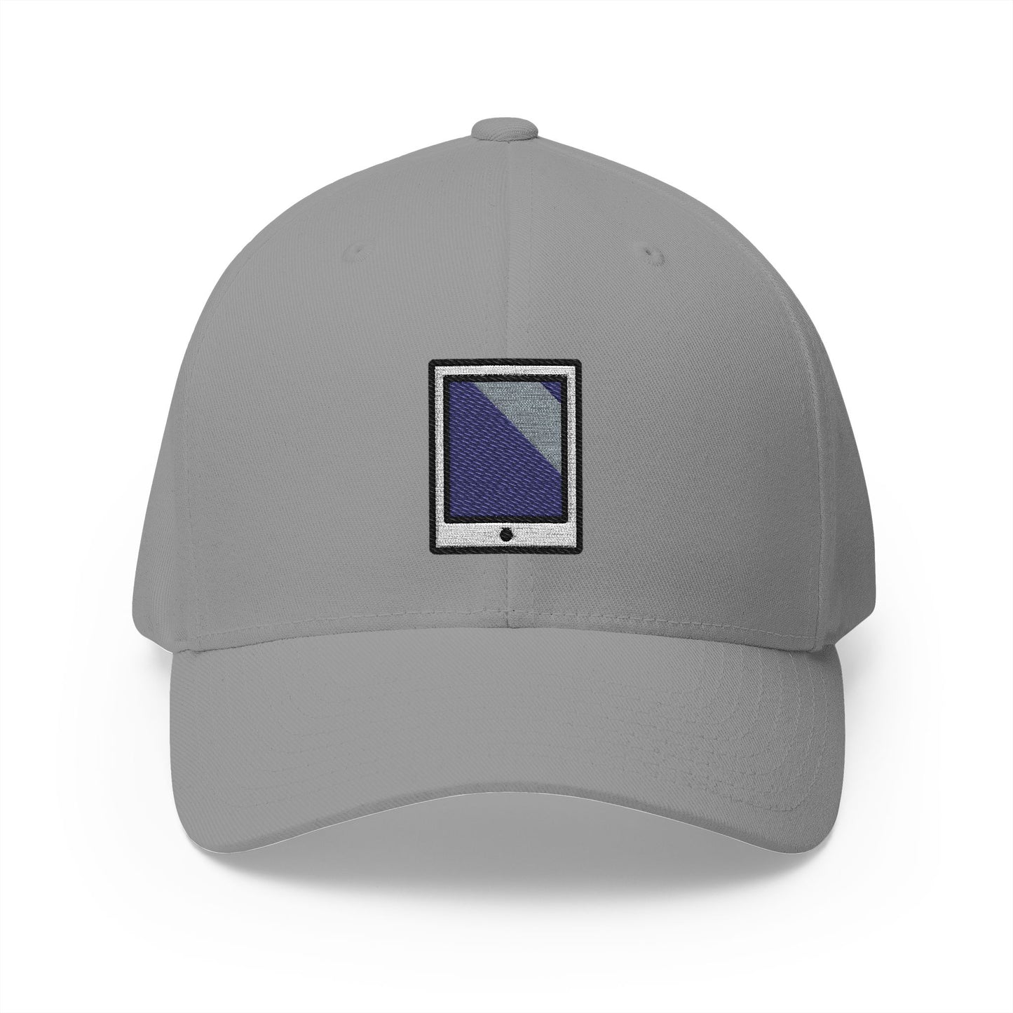 Tablet Emoji Grey Cap – Premium by Capmoji