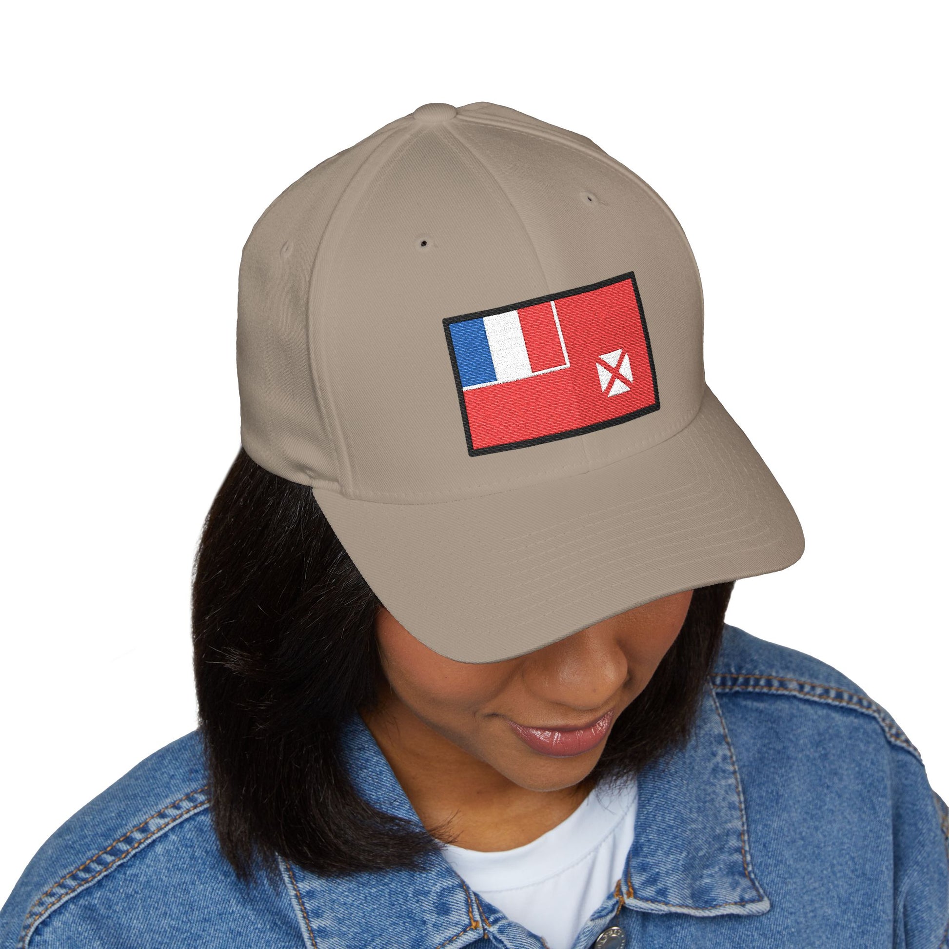 Flag: Wallis & Futuna Emoji Cap – Premium by Capmoji