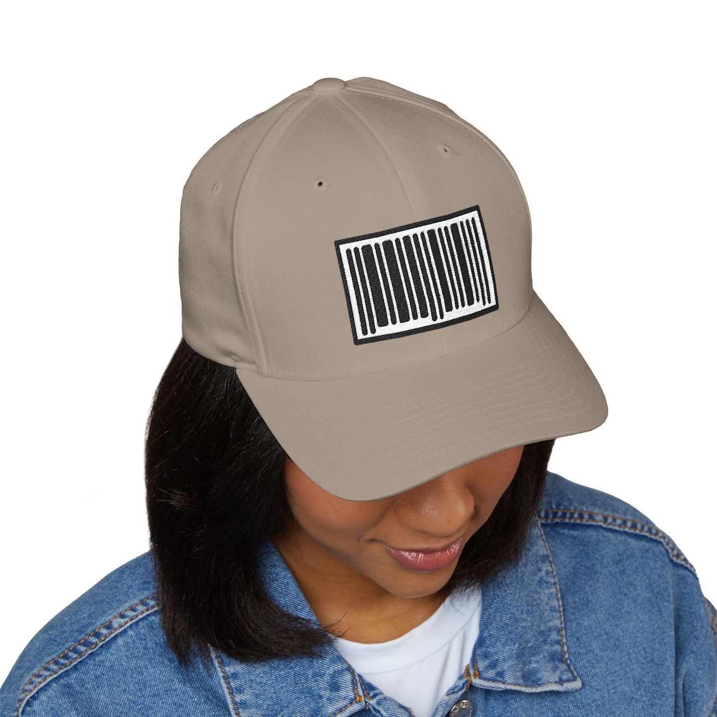 Barcode Emoji Cap – Premium by Capmoji