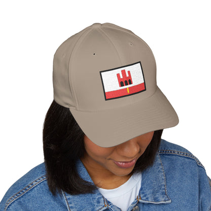 Flag: Gibraltar Emoji Cap – Premium by Capmoji