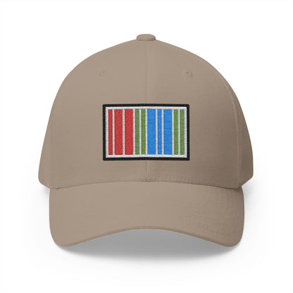 Wikidata Emoji Khaki Cap – Premium by Capmoji