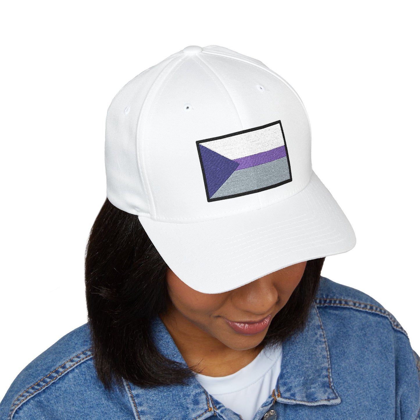 Demisexual Emoji Cap – Premium by Capmoji