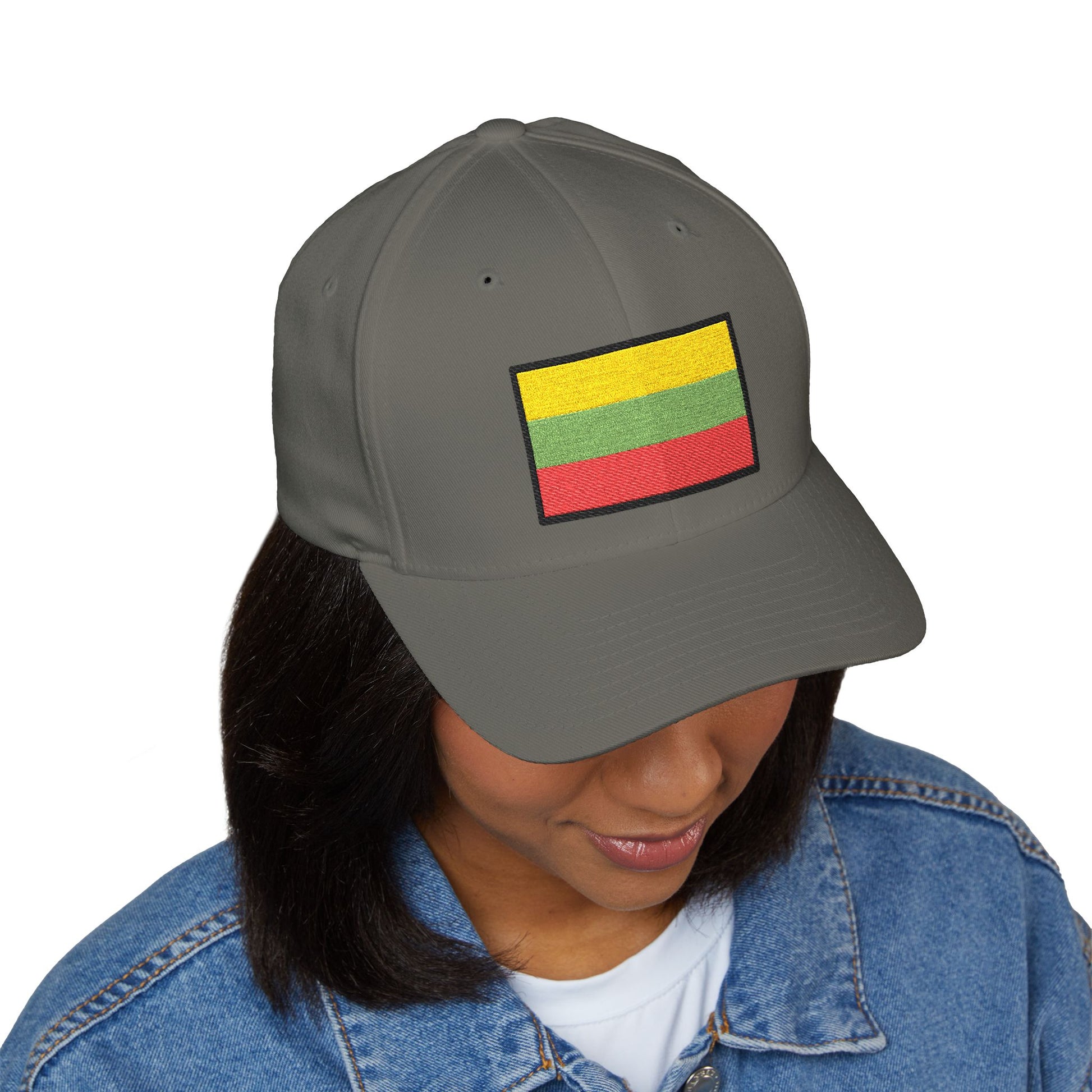 Flag: Lithuania Emoji Cap – Premium by Capmoji
