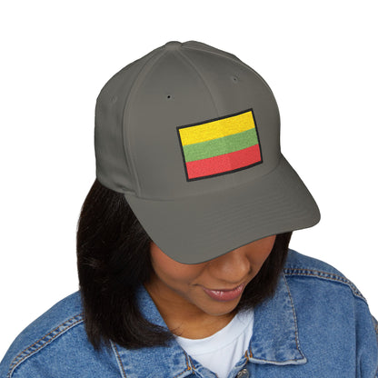 Flag: Lithuania Emoji Cap – Premium by Capmoji