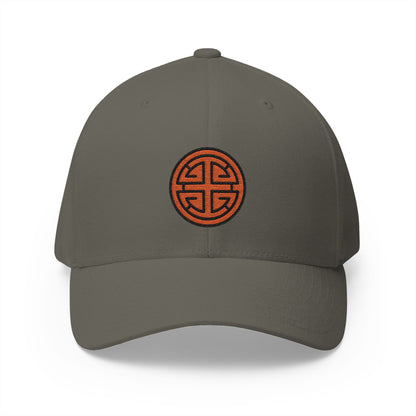 Rounded Symbol For Lu Emoji Olive Cap – Premium by Capmoji