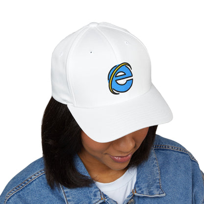 Internet Explorer Emoji Cap – Premium by Capmoji