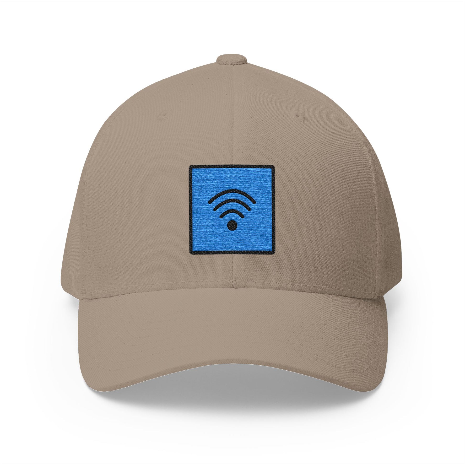 Wireless Emoji Khaki Cap – Premium by Capmoji