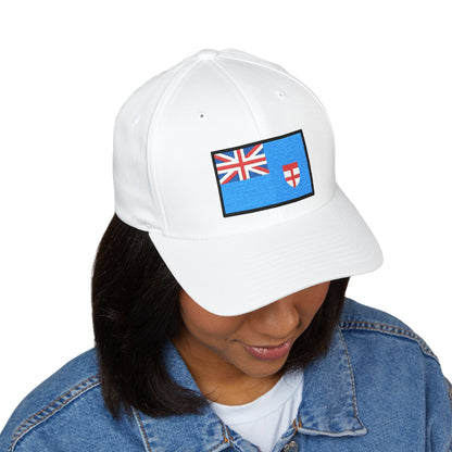 Flag: Fiji Emoji Cap – Premium by Capmoji