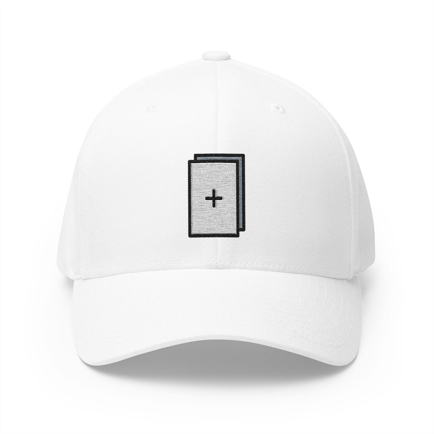 Copy Emoji White Cap – Premium by Capmoji
