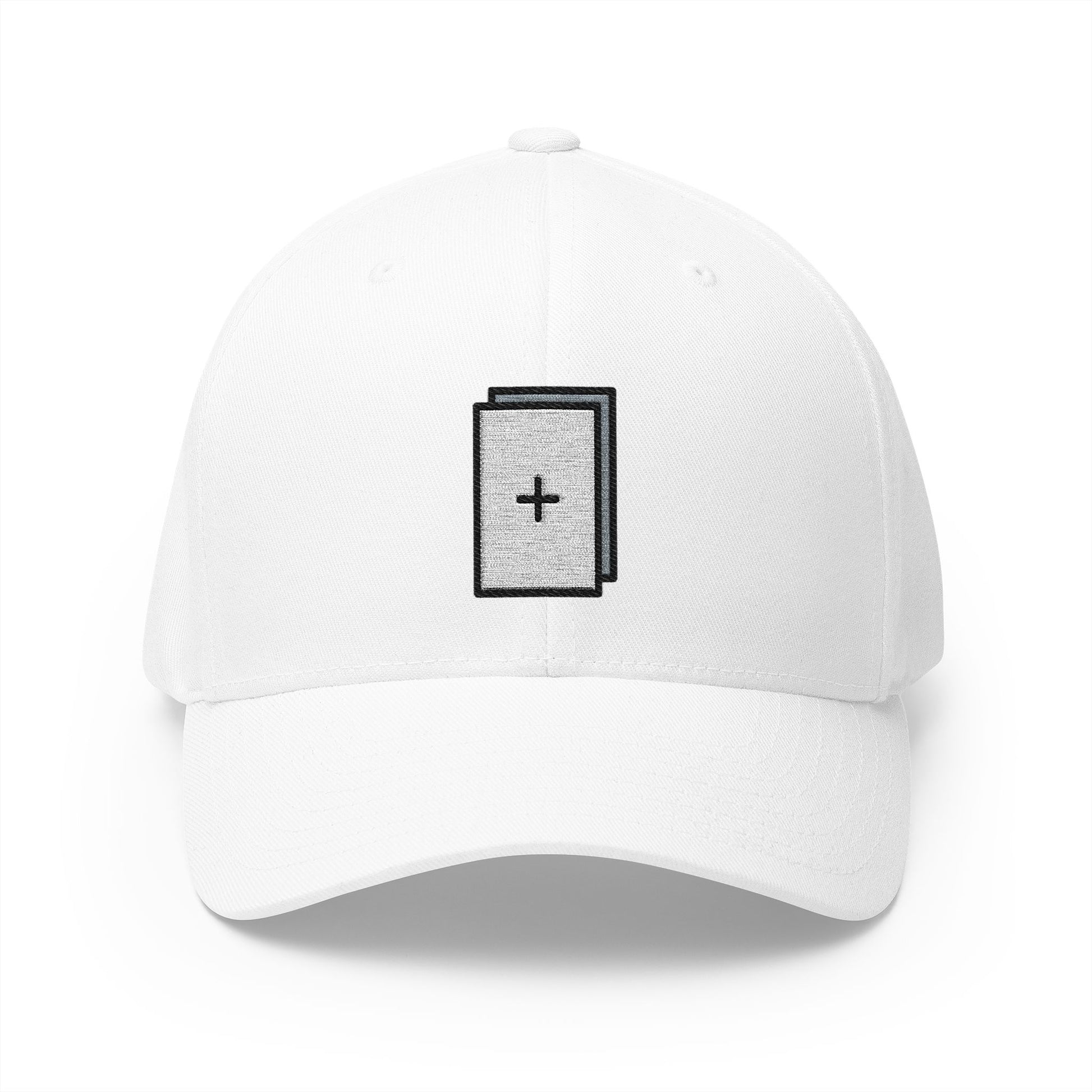 Copy Emoji White Cap – Premium by Capmoji