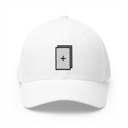 Copy Emoji White Cap – Premium by Capmoji