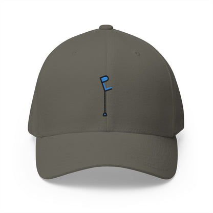 Crutch Emoji Olive Cap – Premium by Capmoji