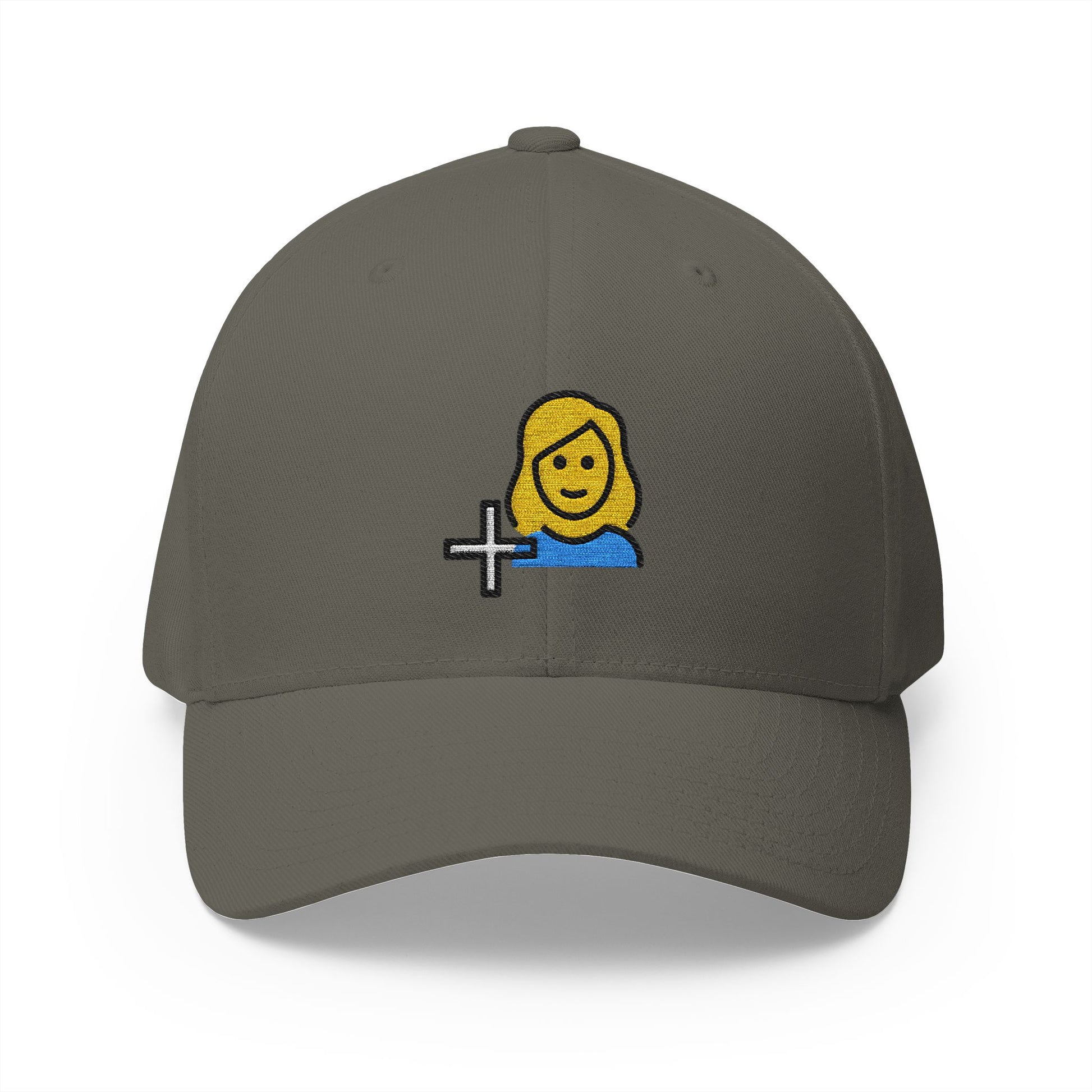Add Contact Emoji Olive Cap – Premium by Capmoji