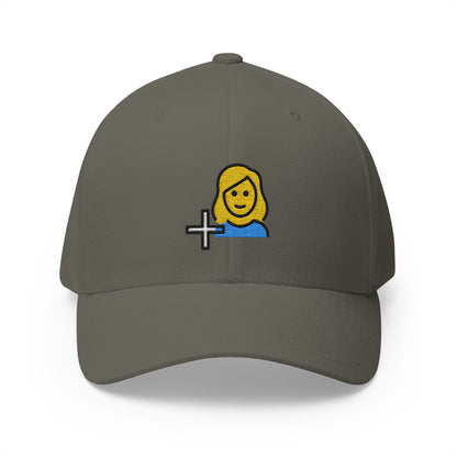 Add Contact Emoji Olive Cap – Premium by Capmoji