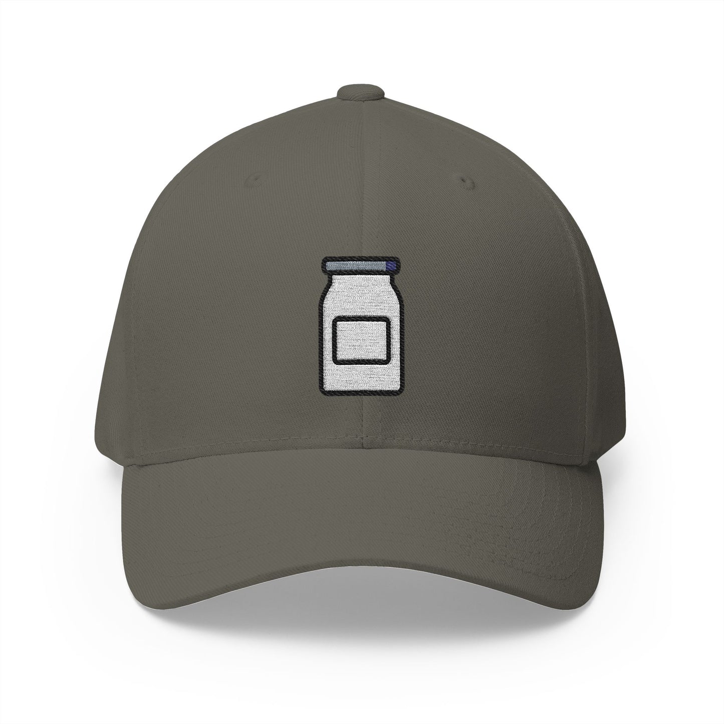 Jar Emoji Olive Cap – Premium by Capmoji