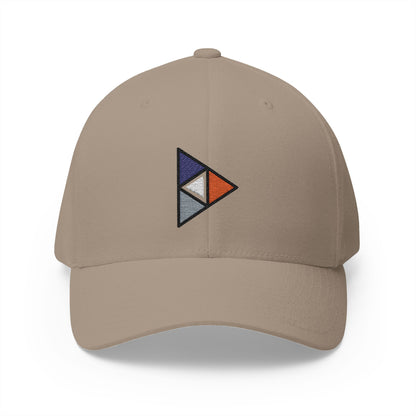 Peertube Emoji Khaki Cap – Premium by Capmoji