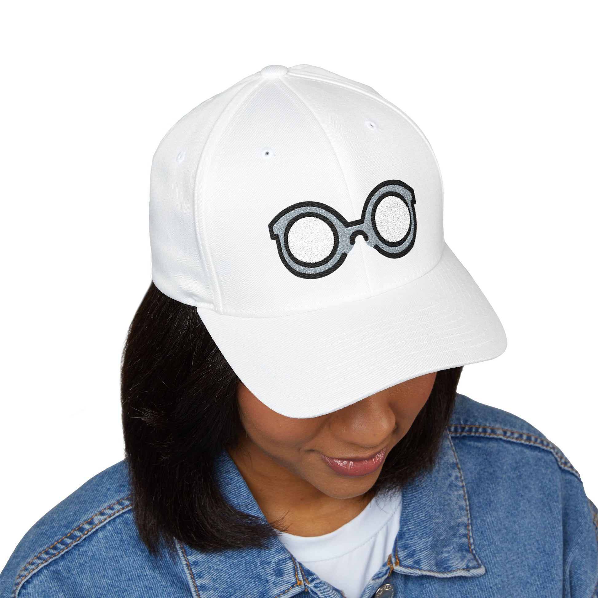 Glasses Emoji Cap – Premium by Capmoji