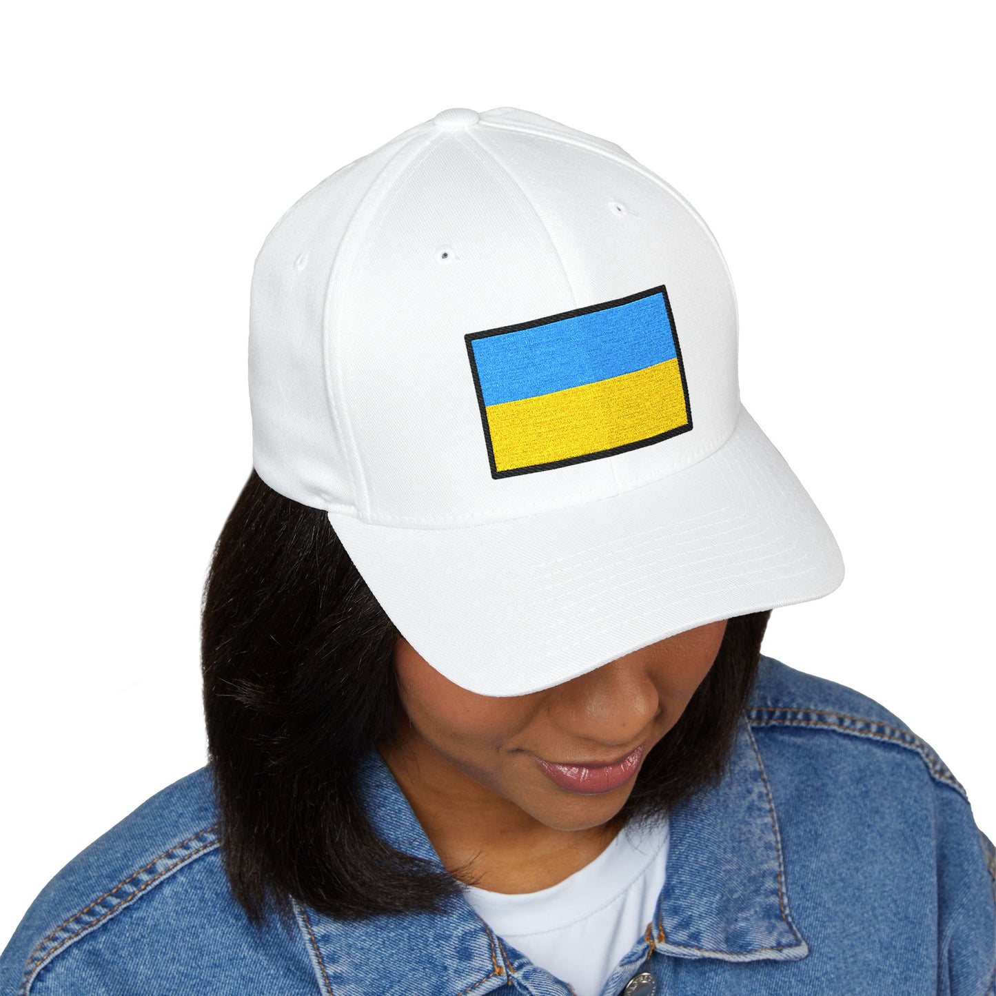 Flag: Ukraine Emoji Cap – Premium by Capmoji