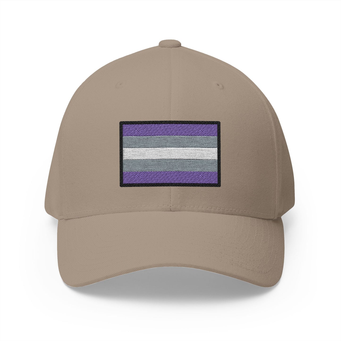 Greysexual Emoji Khaki Cap – Premium by Capmoji