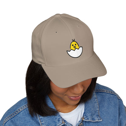 Hatching Chick Emoji Cap – Premium by Capmoji