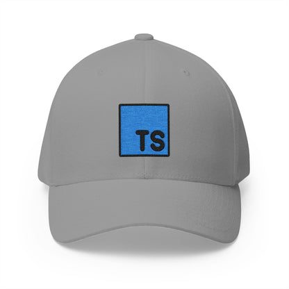 Typescript Emoji Grey Cap – Premium by Capmoji