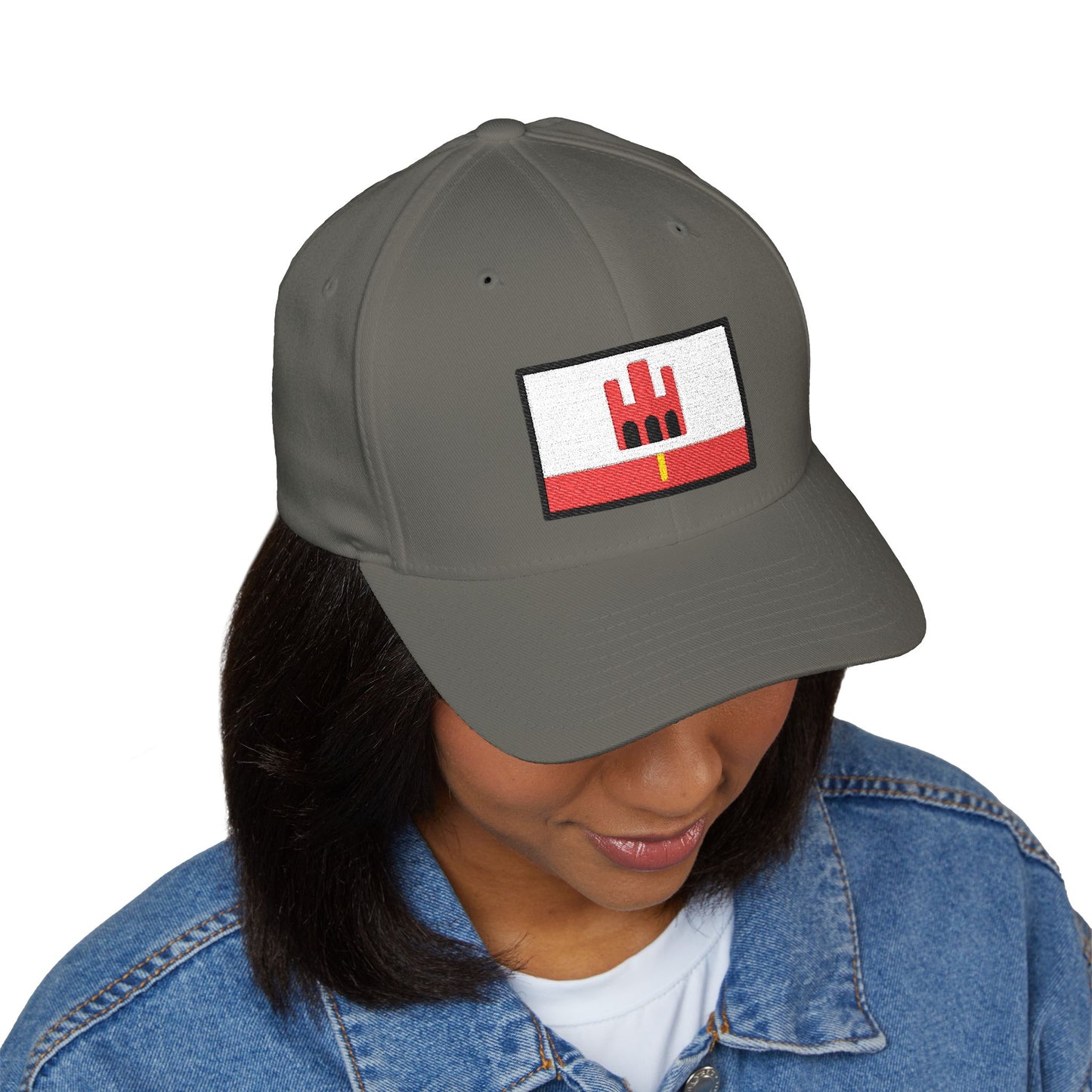 Flag: Gibraltar Emoji Cap – Premium by Capmoji