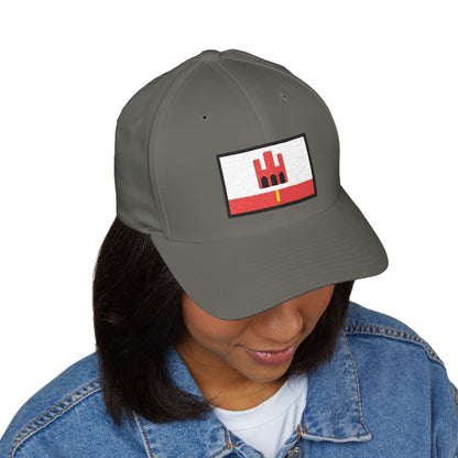 Flag: Gibraltar Emoji Cap – Premium by Capmoji