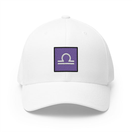 Libra Emoji White Cap – Premium by Capmoji