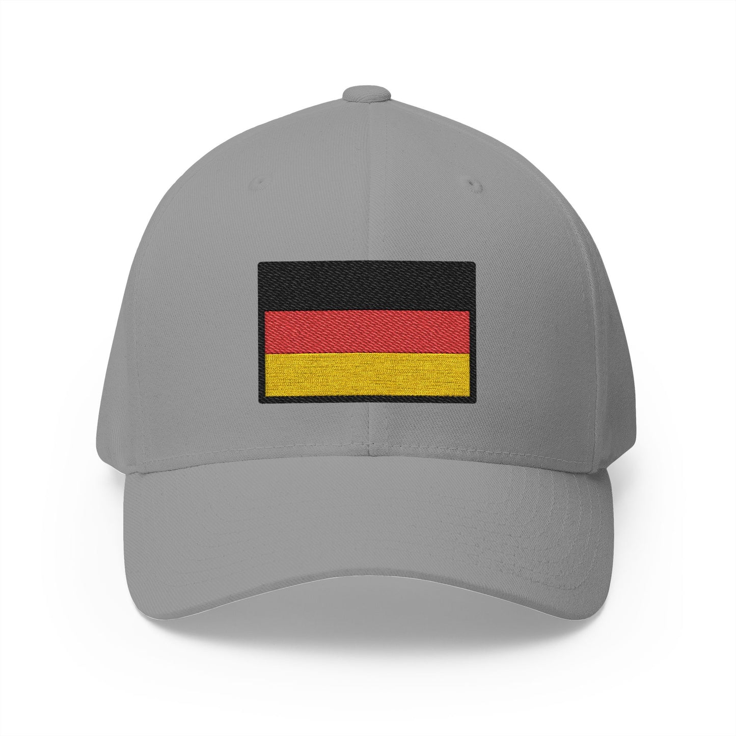 Flag: Germany Emoji Grey Cap – Premium by Capmoji