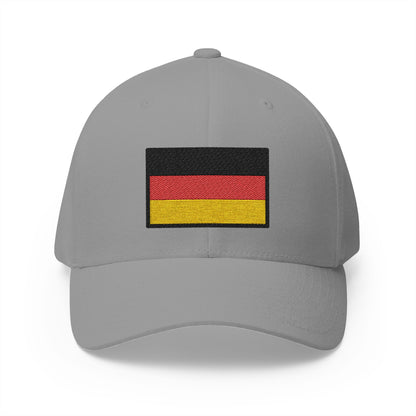 Flag: Germany Emoji Grey Cap – Premium by Capmoji