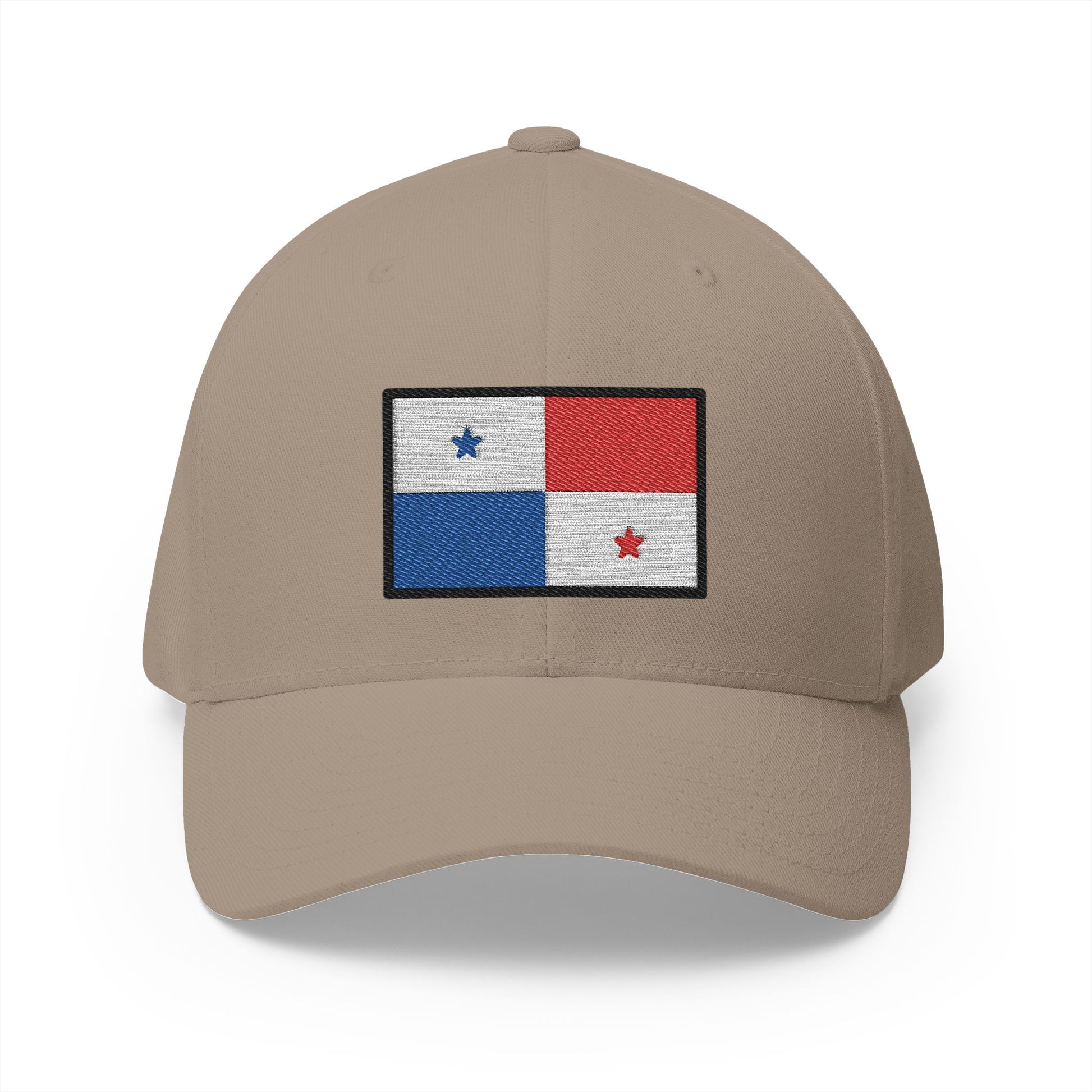 Flag: Panama Emoji Khaki Cap – Premium by Capmoji
