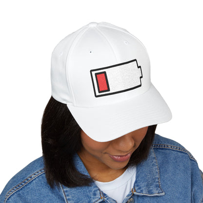 Low Battery Emoji Cap – Premium by Capmoji