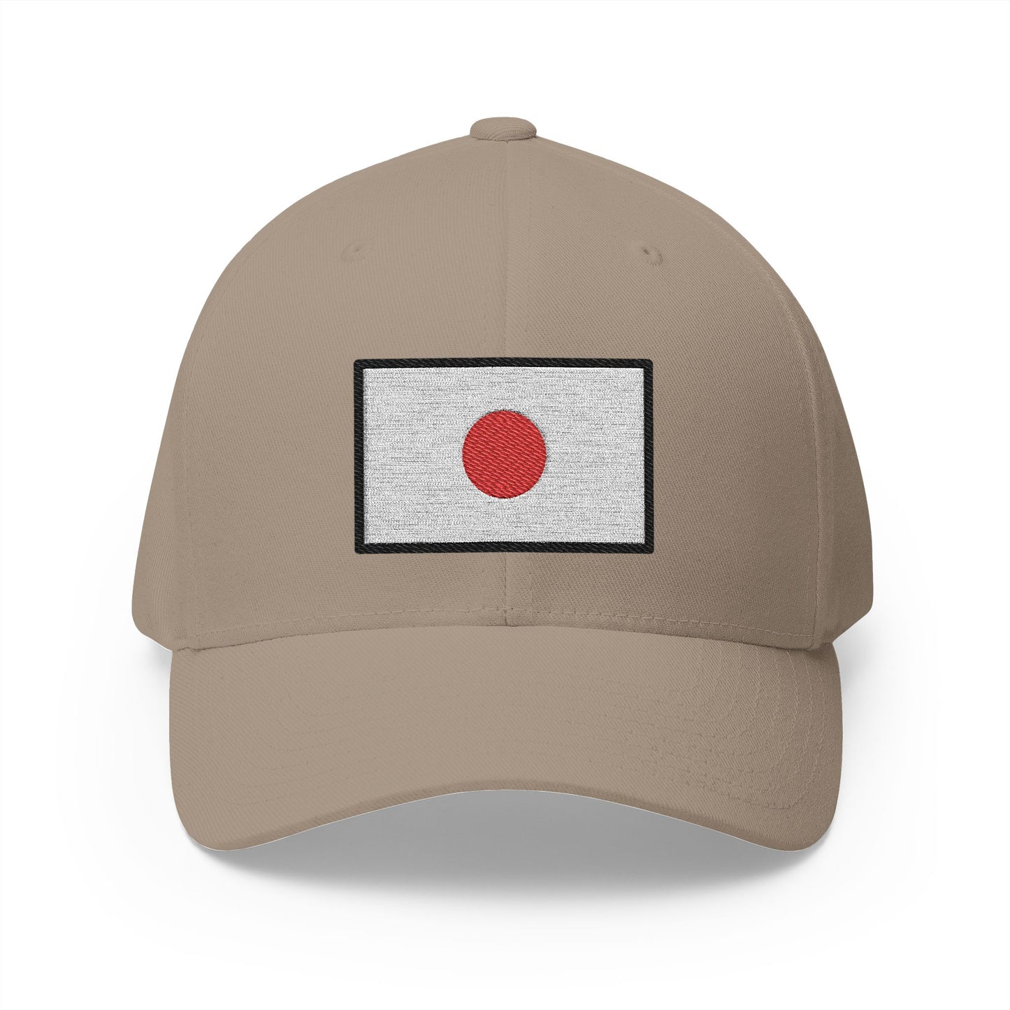 Flag: Japan Emoji Khaki Cap – Premium by Capmoji