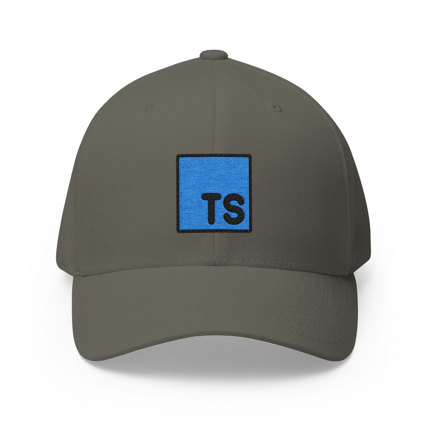 Typescript Emoji Olive Cap – Premium by Capmoji