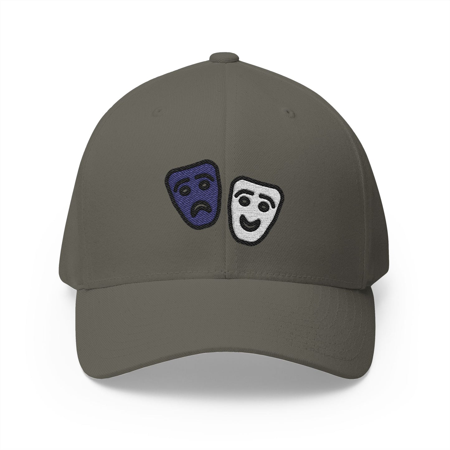 Performing Arts Emoji Olive Cap – Premium by Capmoji