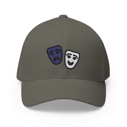 Performing Arts Emoji Olive Cap – Premium by Capmoji