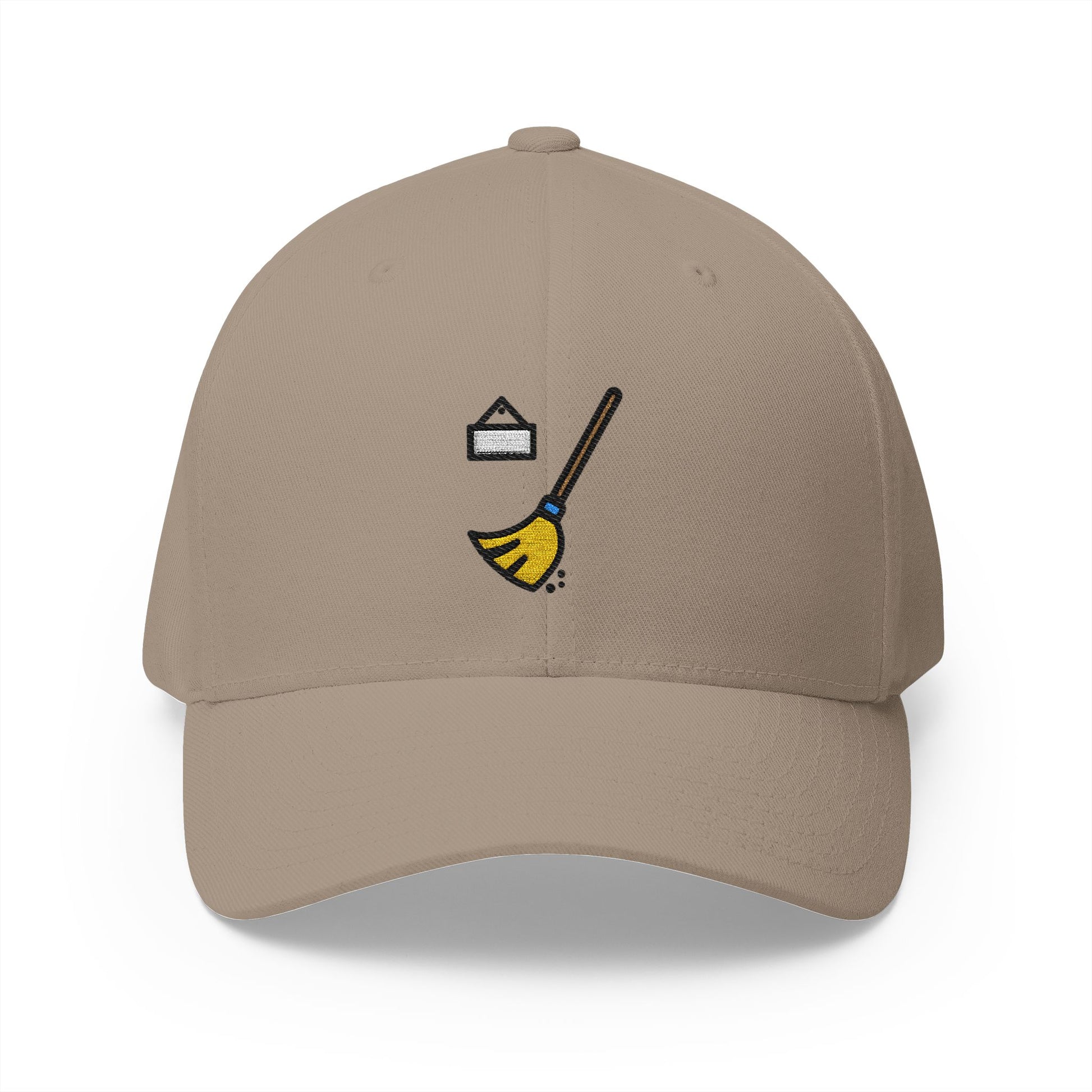 Kehrwoche Emoji Khaki Cap – Premium by Capmoji