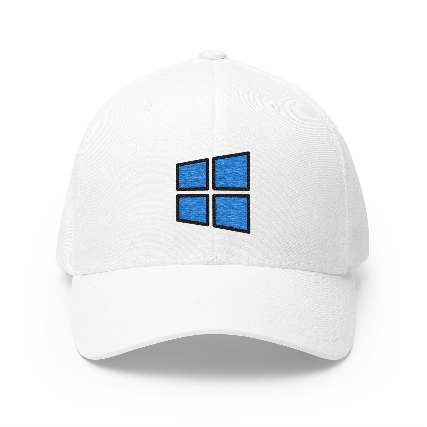 Windows Emoji White Cap – Premium by Capmoji