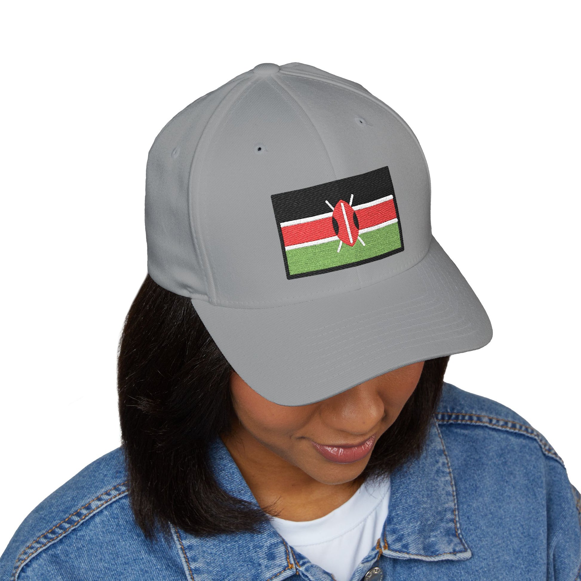 Flag: Kenya Emoji Cap – Premium by Capmoji