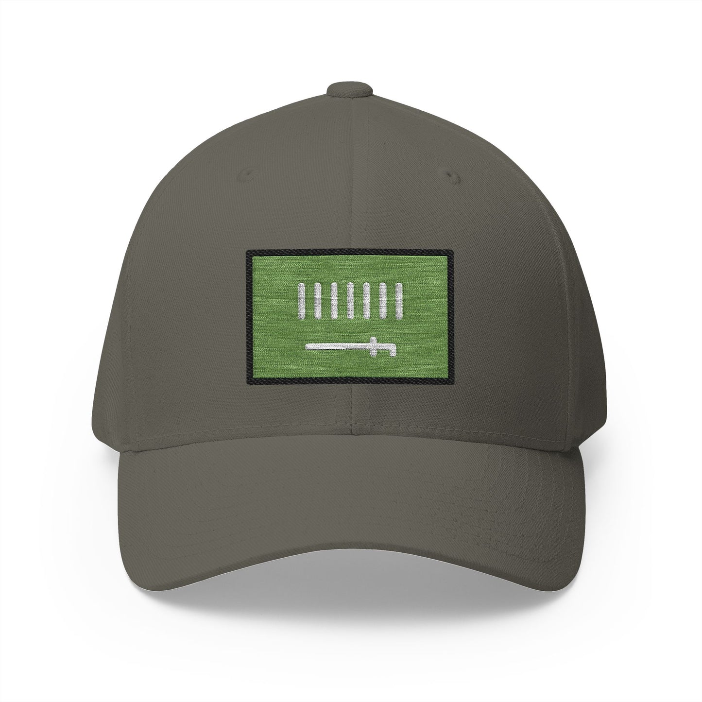 Flag: Saudi Arabia Emoji Olive Cap – Premium by Capmoji