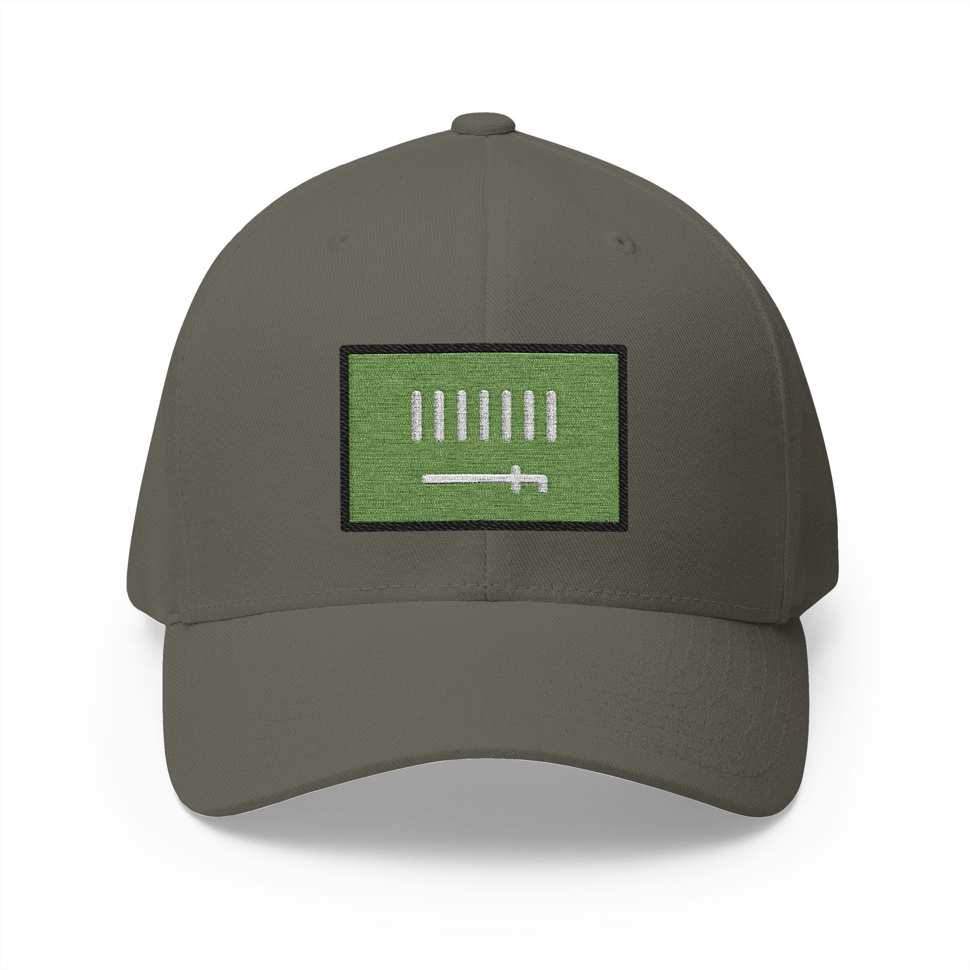 Flag: Saudi Arabia Emoji Olive Cap – Premium by Capmoji