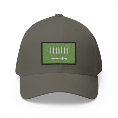Flag: Saudi Arabia Emoji Olive Cap – Premium by Capmoji