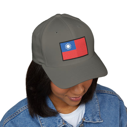 Flag: Taiwan Emoji Cap – Premium by Capmoji